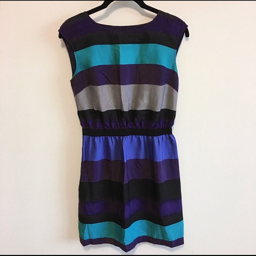 LOFT Striped Dress 